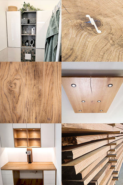 Material Möbel Handarbeit